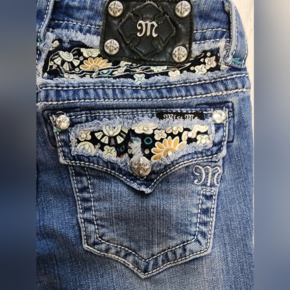 Miss Me Denim - Miss Me Capris